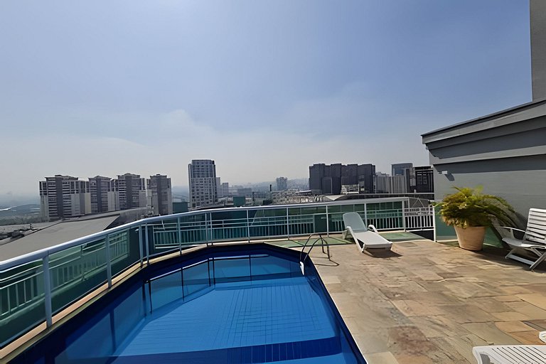 Piscina, Gym e Allianz Parque