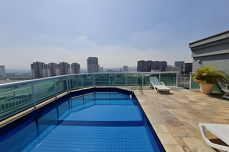 Piscina, Gym e Allianz Parque