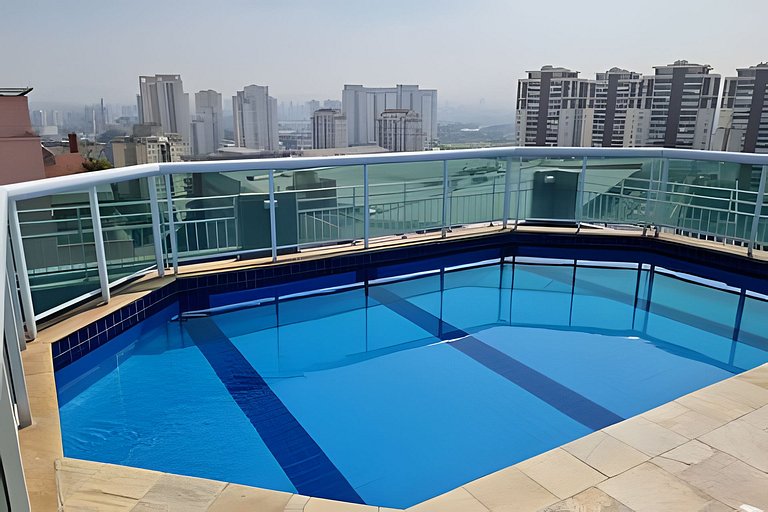 Piscina, Gym e Allianz Parque