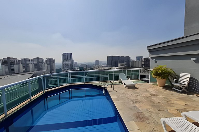 Piscina, Gym e Allianz Parque