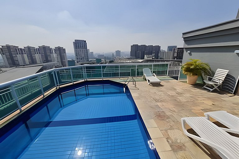 Piscina, Gym e Allianz Parque
