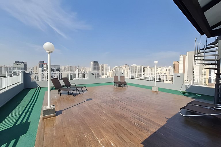Piscina, Gym e Allianz Parque