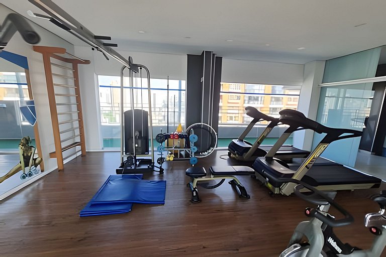 Piscina, Gym e Allianz Parque