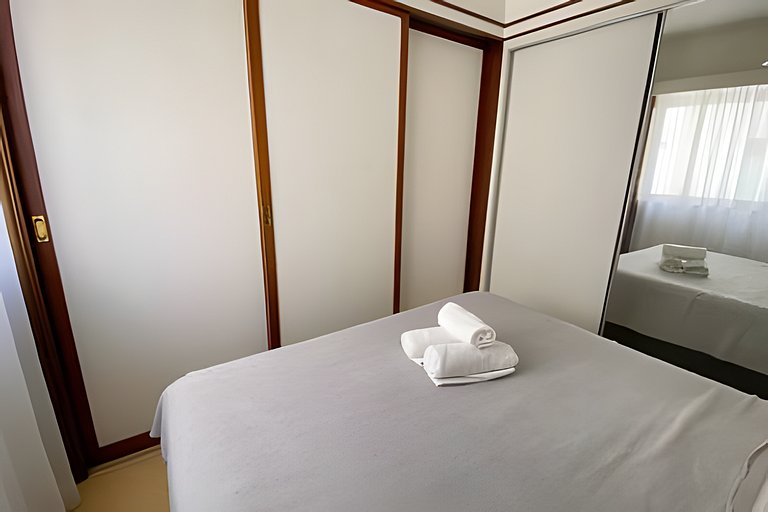 Apto com Piscina e Academia no Jardim Paulista