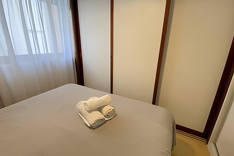 Apto com Piscina e Academia no Jardim Paulista