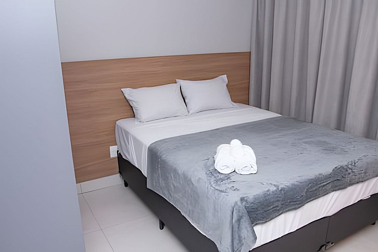 Ap com piscina climatizada