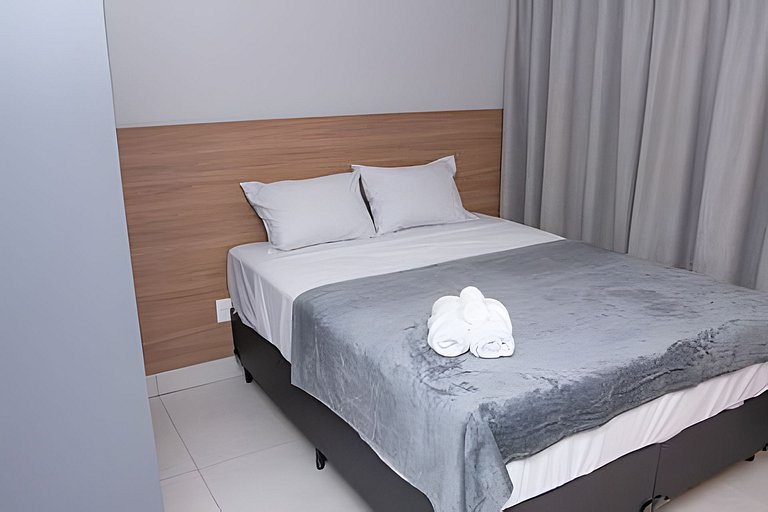 Ap com piscina climatizada