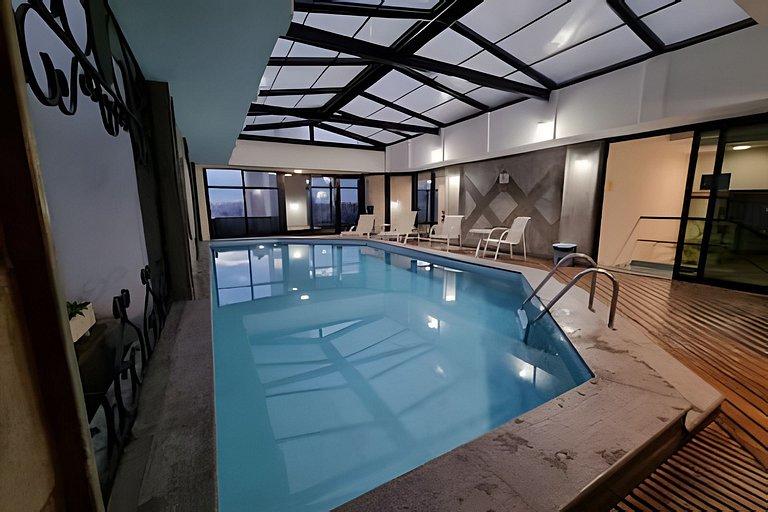 Le Premier Aconchego e conforto c/ Piscina