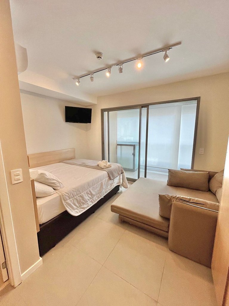 Apartamento charmoso próx. ao Allianz