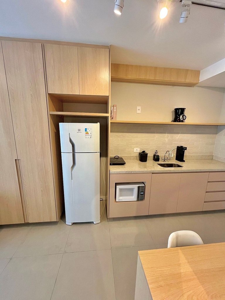 Apartamento charmoso próx. ao Allianz