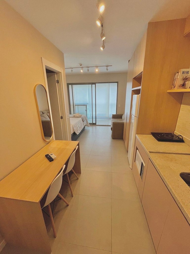 Apartamento charmoso próx. ao Allianz