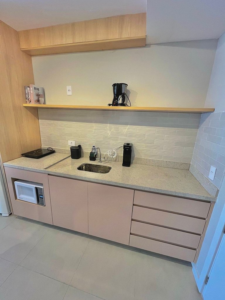 Apartamento charmoso próx. ao Allianz