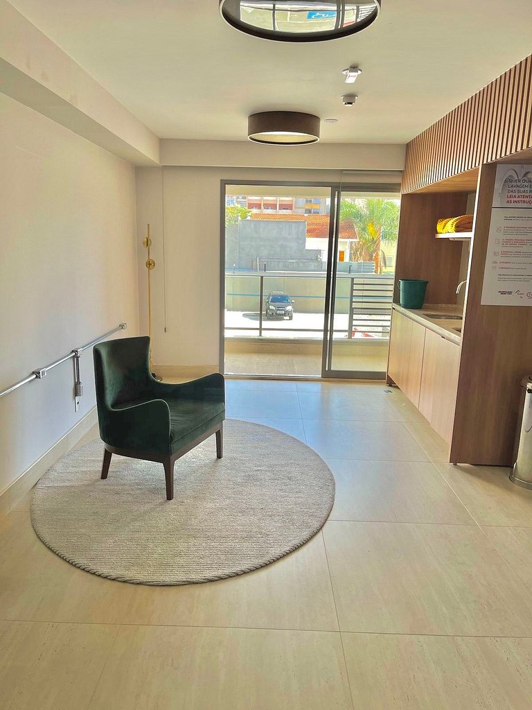Apartamento charmoso próx. ao Allianz