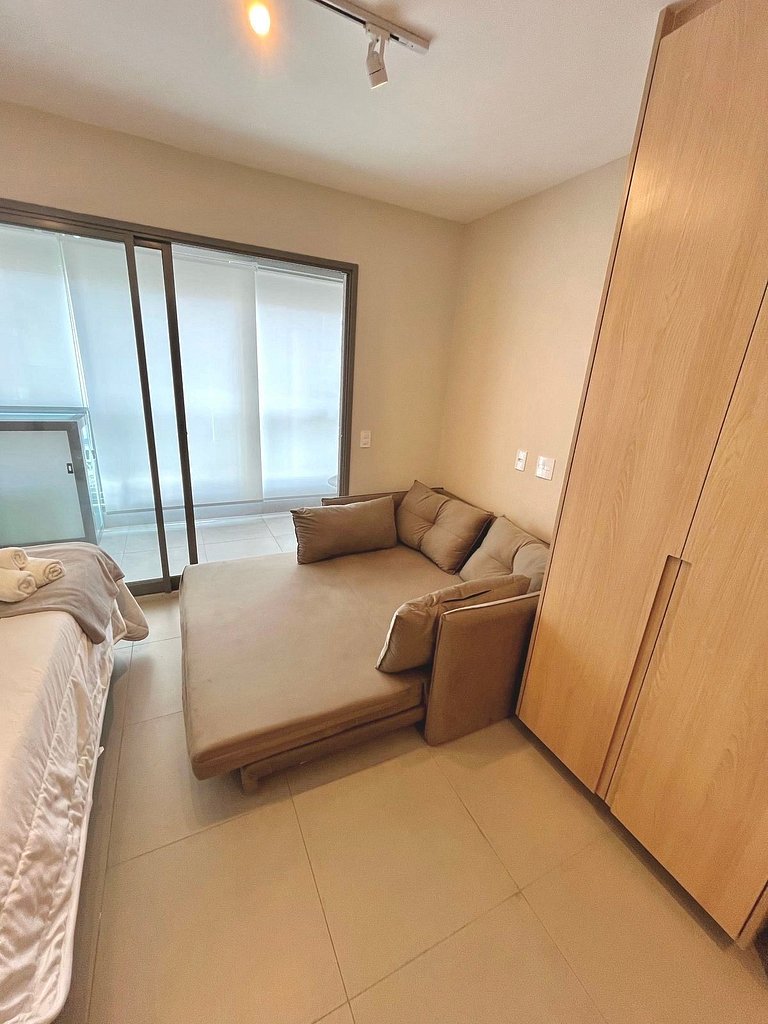 Apartamento charmoso próx. ao Allianz