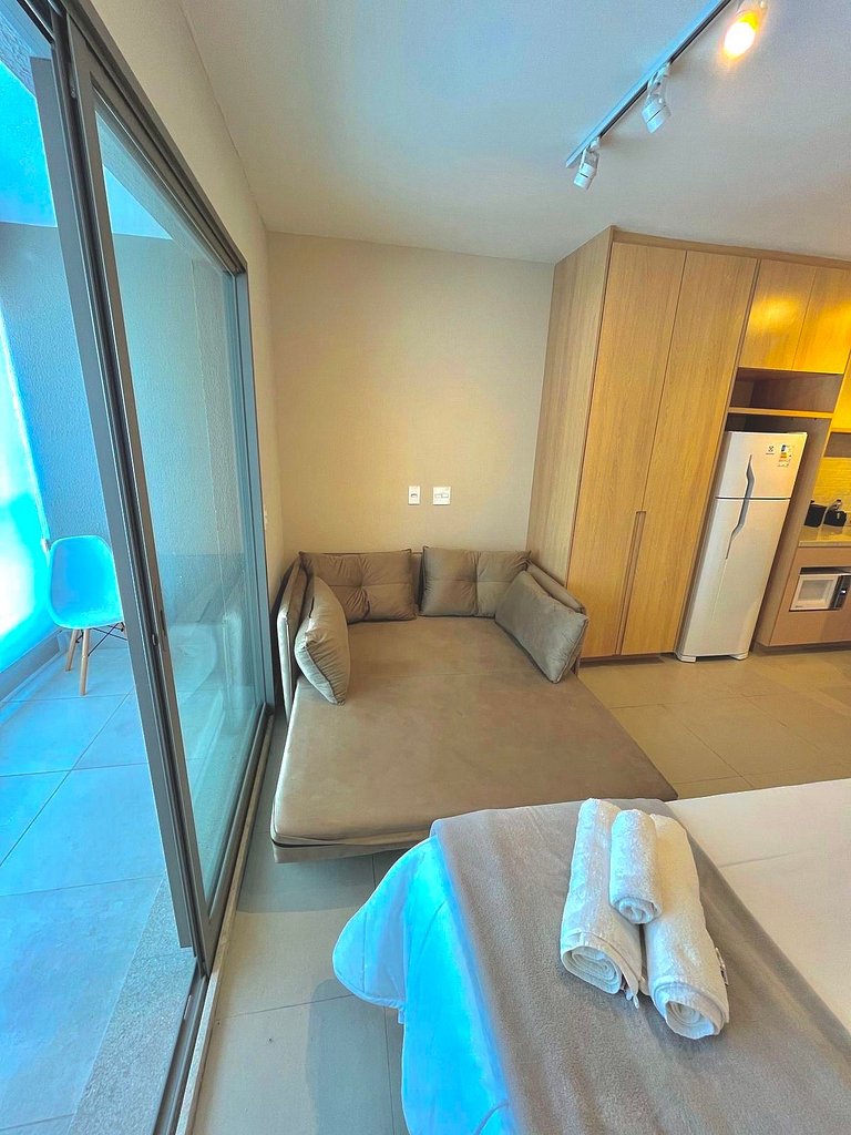Apartamento charmoso próx. ao Allianz