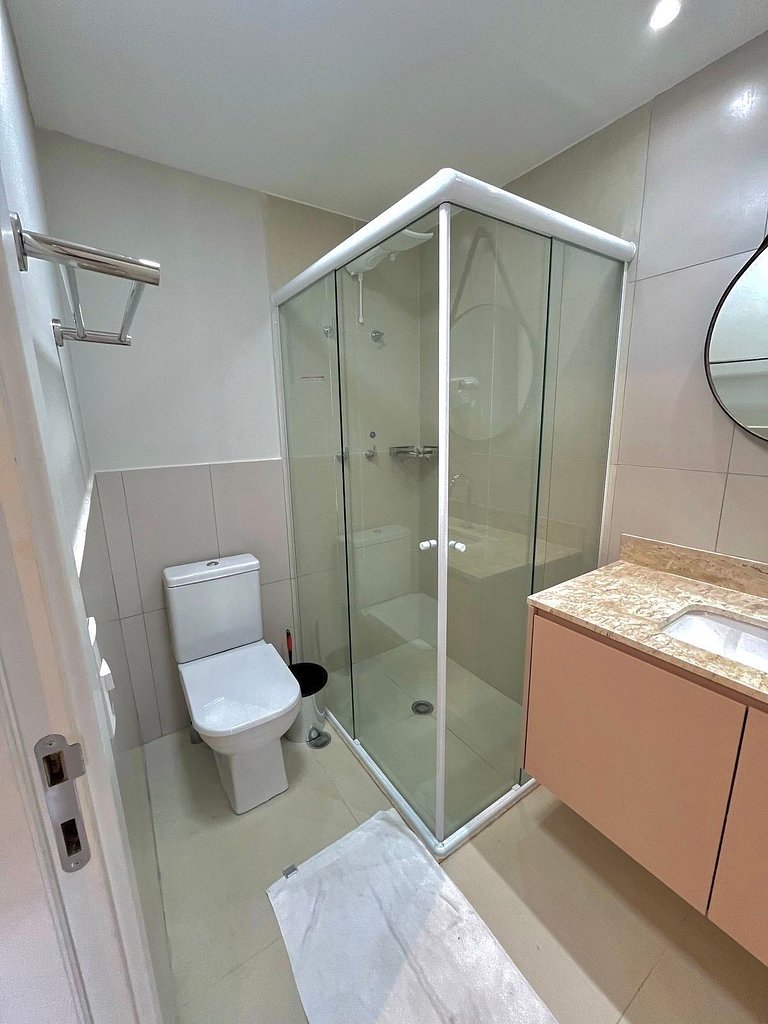 Apartamento charmoso próx. ao Allianz