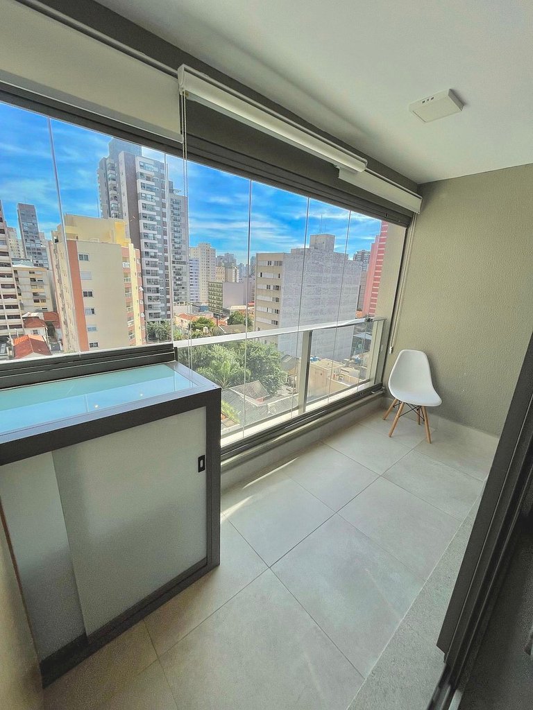 Apartamento charmoso próx. ao Allianz