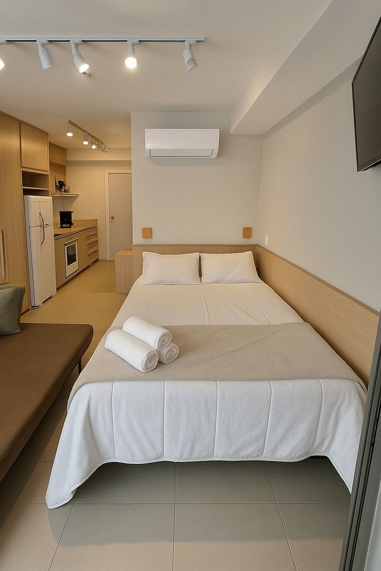 Apartamento charmoso próx. ao Allianz