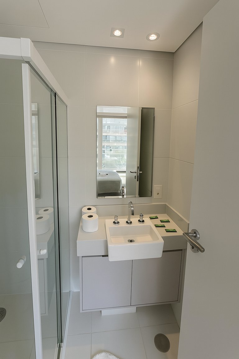 Apto charmoso com piscina próximo da Av Paulista.