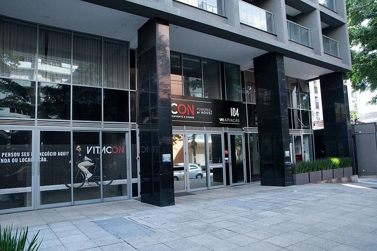 Studio moderno em Pinheiros | Ótima localização