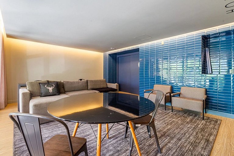 Studio moderno em Pinheiros | Ótima localização