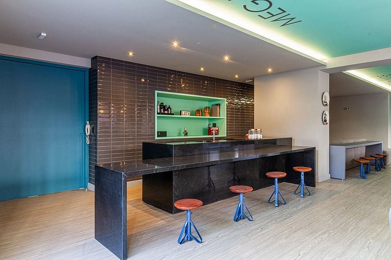 Studio moderno em Pinheiros | Ótima localização