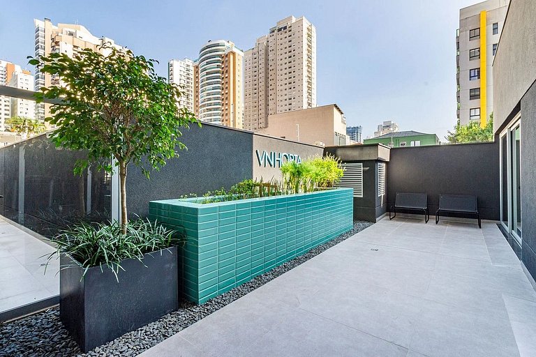 Estadia perfeita: Piscina|Bilhar|Varanda|Allianz