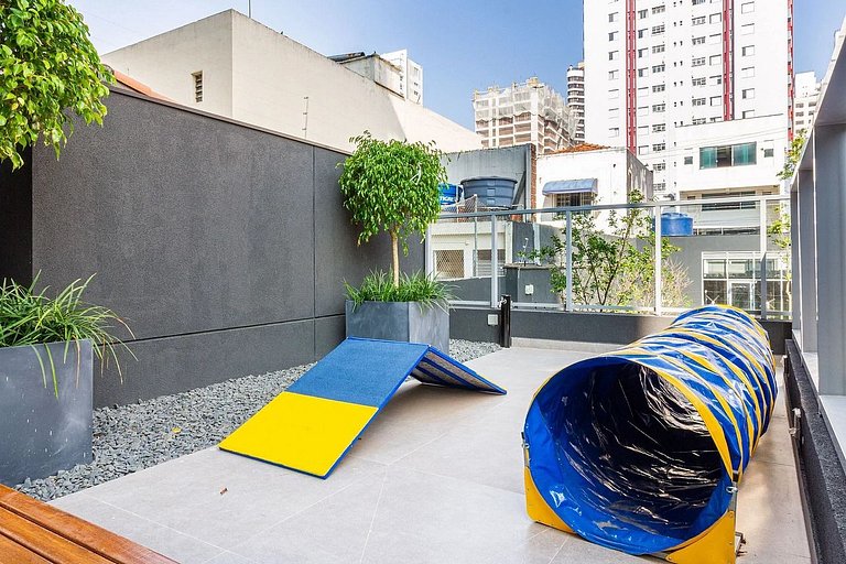 Seu espaço moderno em Perdizes