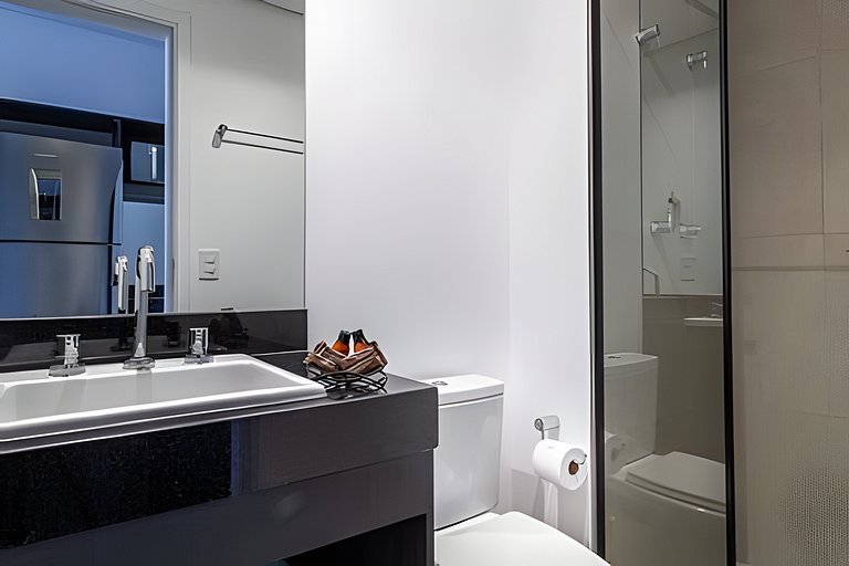 Estadia perfeita: Piscina|Bilhar|Varanda|Allianz