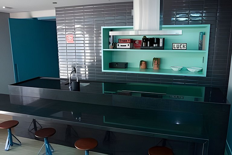 Apto moderno na Pompeia perto do Allianz