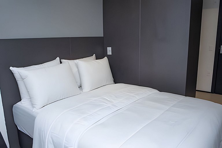 Studio na Vila Mariana piscina