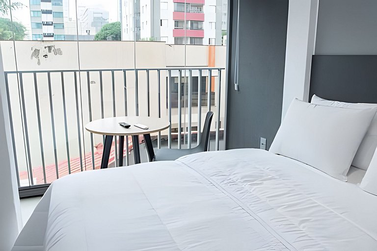 Studio na Vila Mariana piscina