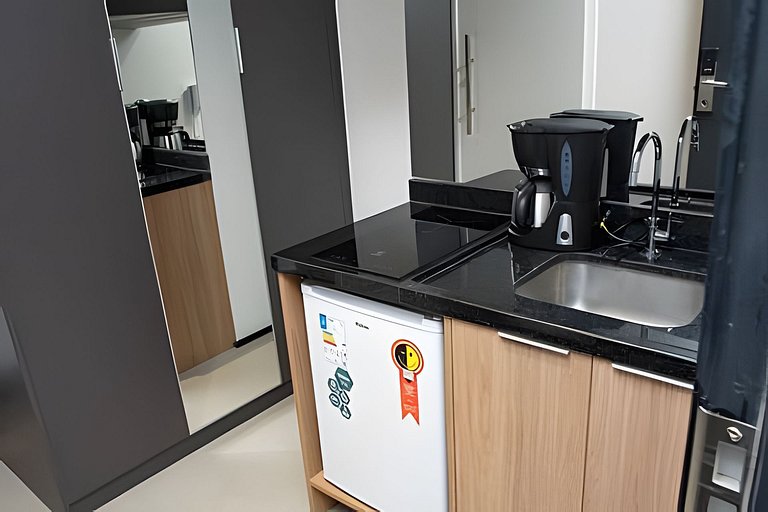 Studio na Vila Mariana piscina