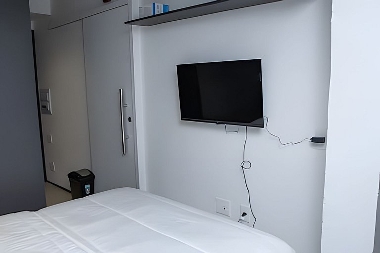 Studio na Vila Mariana piscina