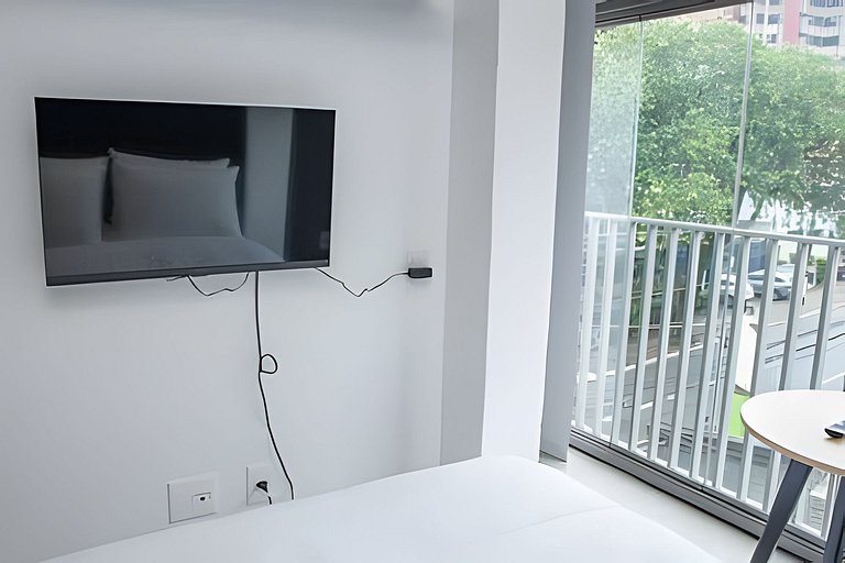 Studio na Vila Mariana piscina