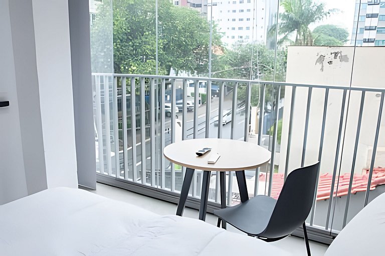 Studio na Vila Mariana piscina