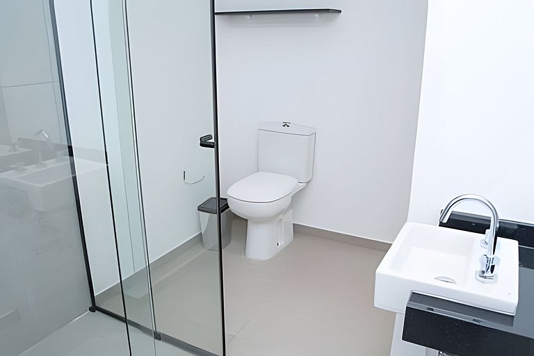 Studio na Vila Mariana piscina
