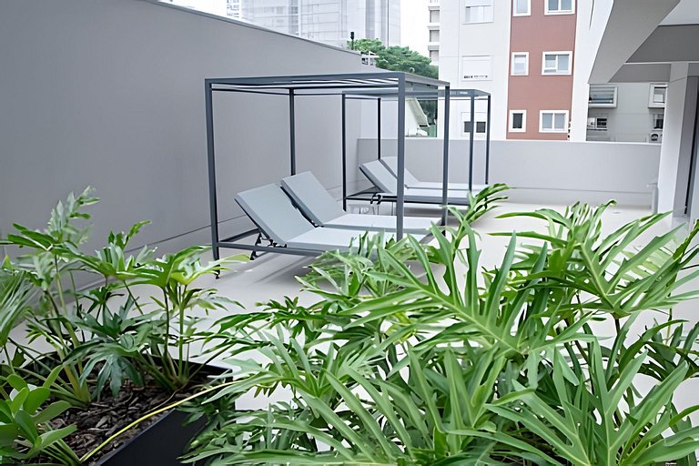 Studio na Vila Mariana piscina