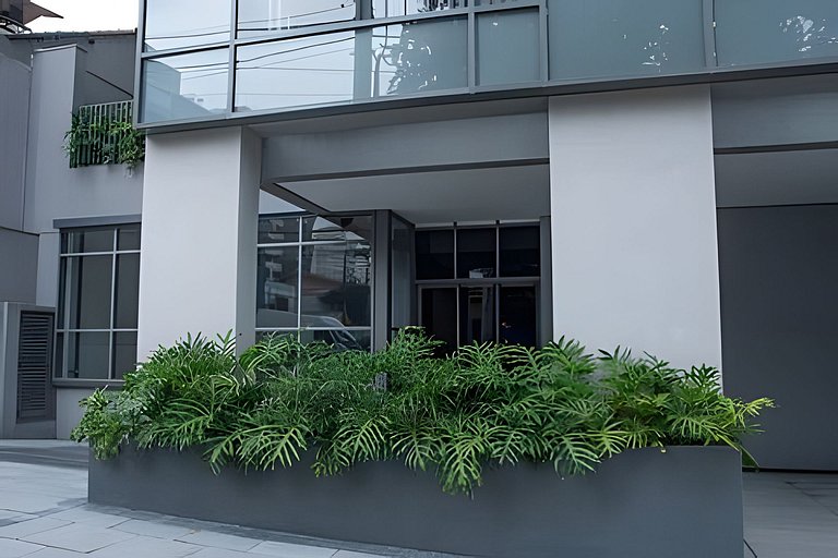 Studio na Vila Mariana piscina