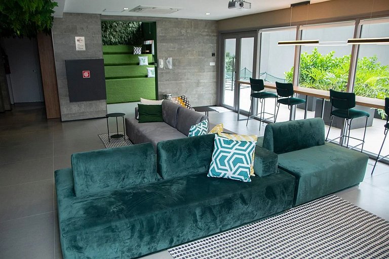 Studio mobiliado na Vila Clementino