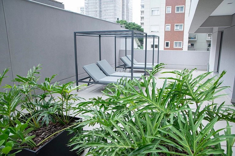 Studio mobiliado na Vila Clementino