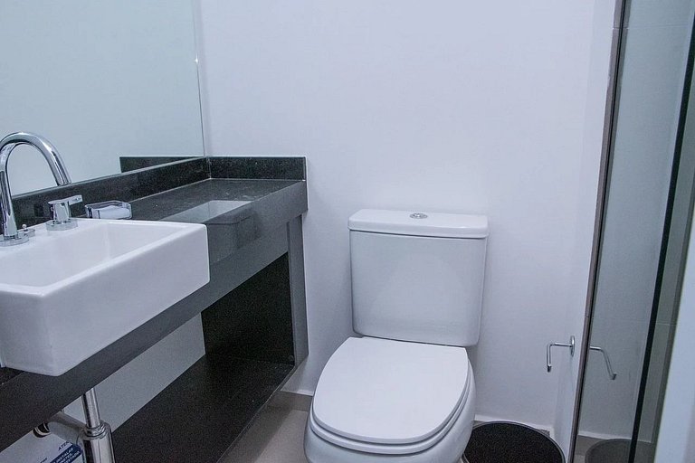 Apto prático com entrada digital e Wi-Fi
