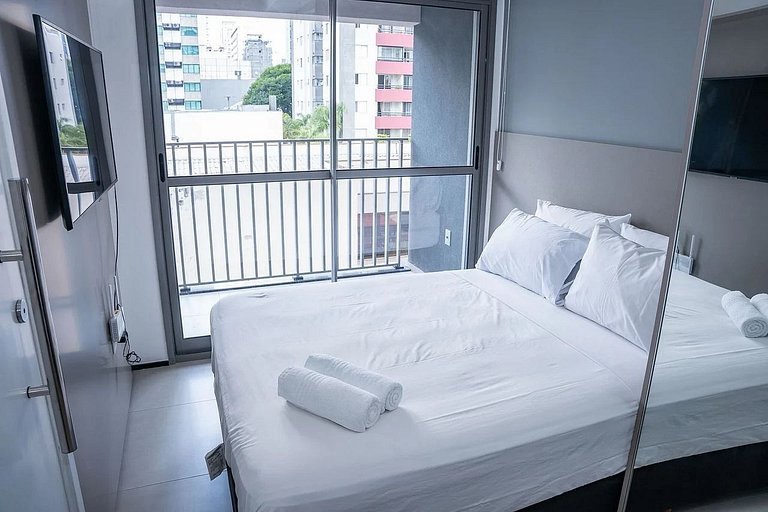 Studio mobiliado na Vila Clementino