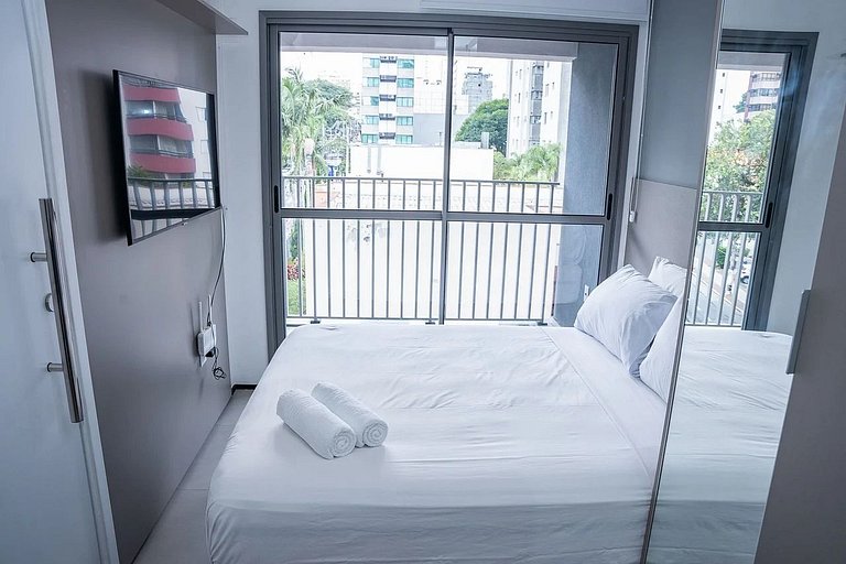Studio mobiliado na Vila Clementino