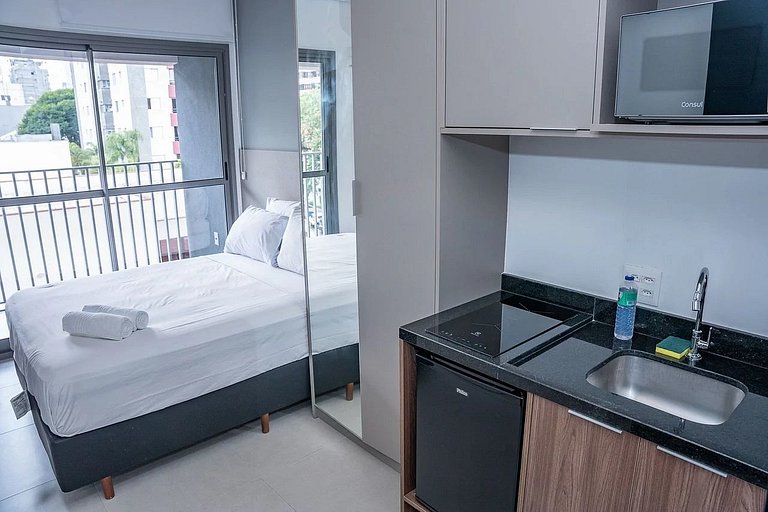 Studio mobiliado na Vila Clementino