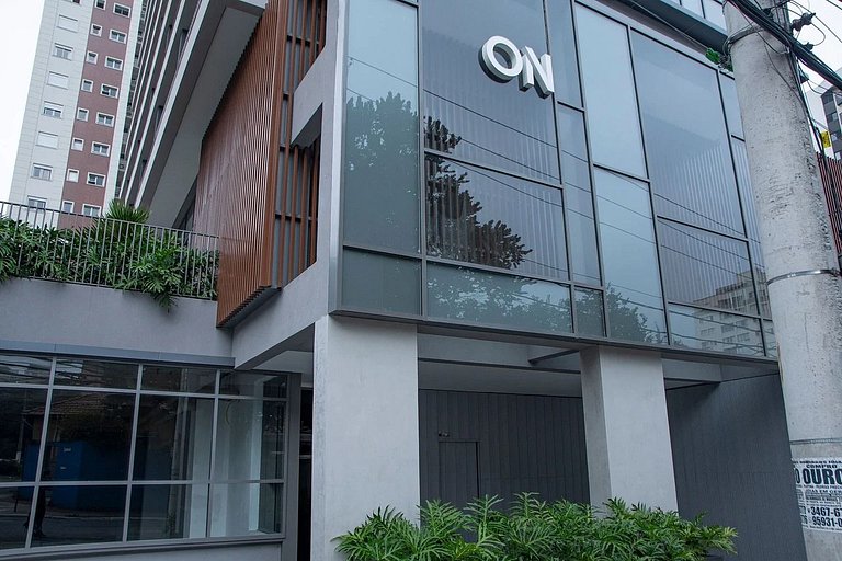 Studio c/ academia próx. metrô