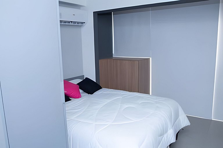 Studio c/ academia próx. metrô