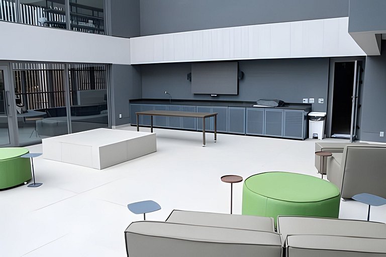 Studio c/ academia próx. metrô
