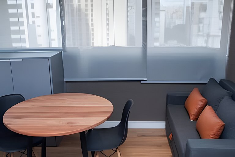 Studio confortável a 200m da Av. Paulista