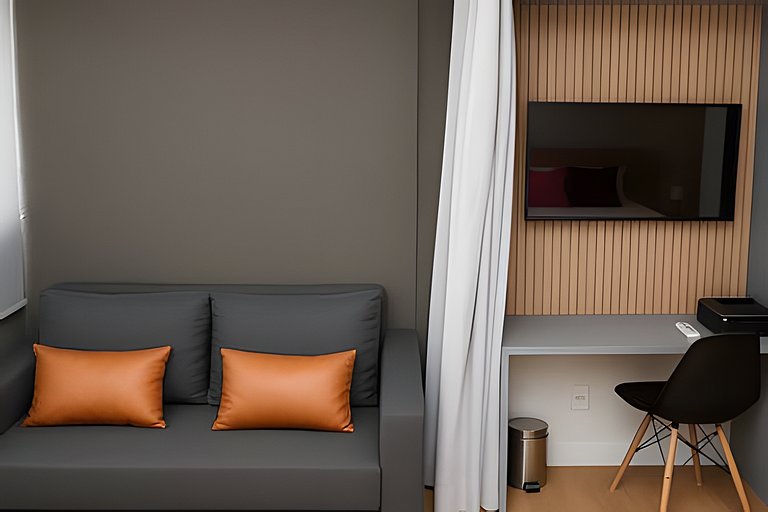 Studio confortável a 200m da Av. Paulista